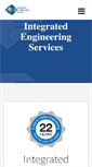 Mobile Screenshot of iesengineering.net