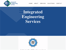Tablet Screenshot of iesengineering.net